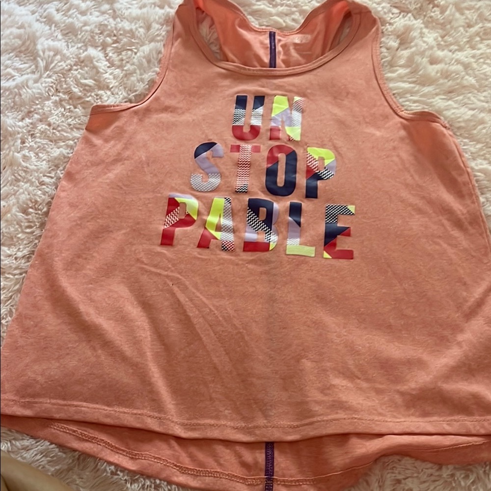 Danskin unstoppable tank